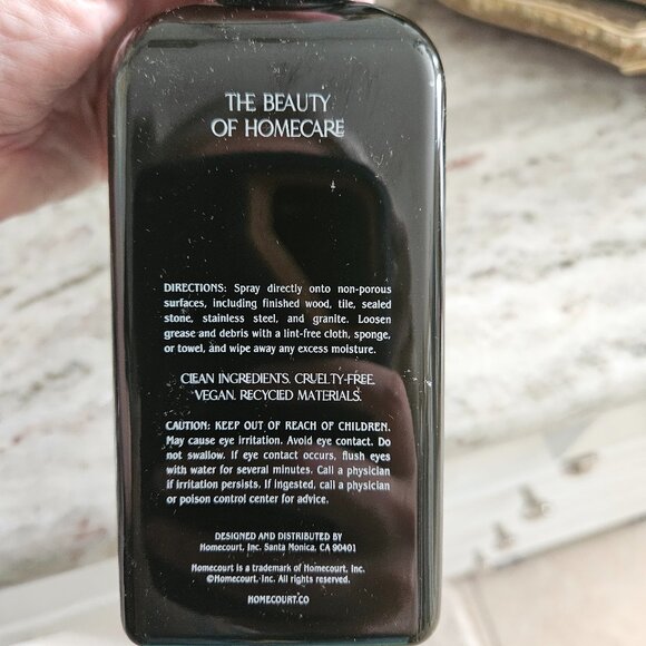 NEW HOMECOURT FLOWER FLORAL STEEPED ROSE SCENTED SURFACE CLEANER - Picture 4 of 4